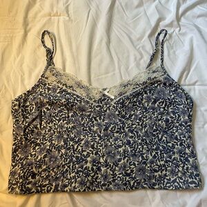 American Eagle Corset Tank Top